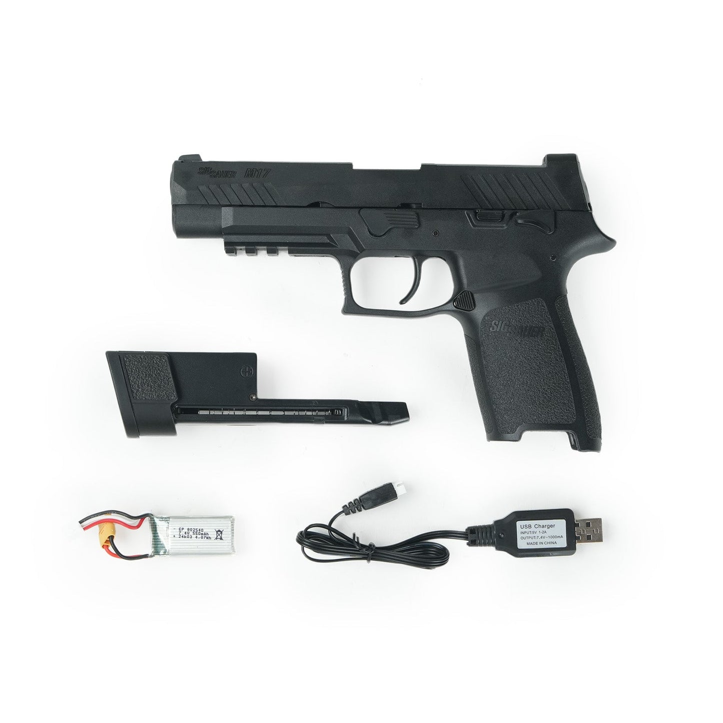 Electric M17 Pistol Gle Blaster