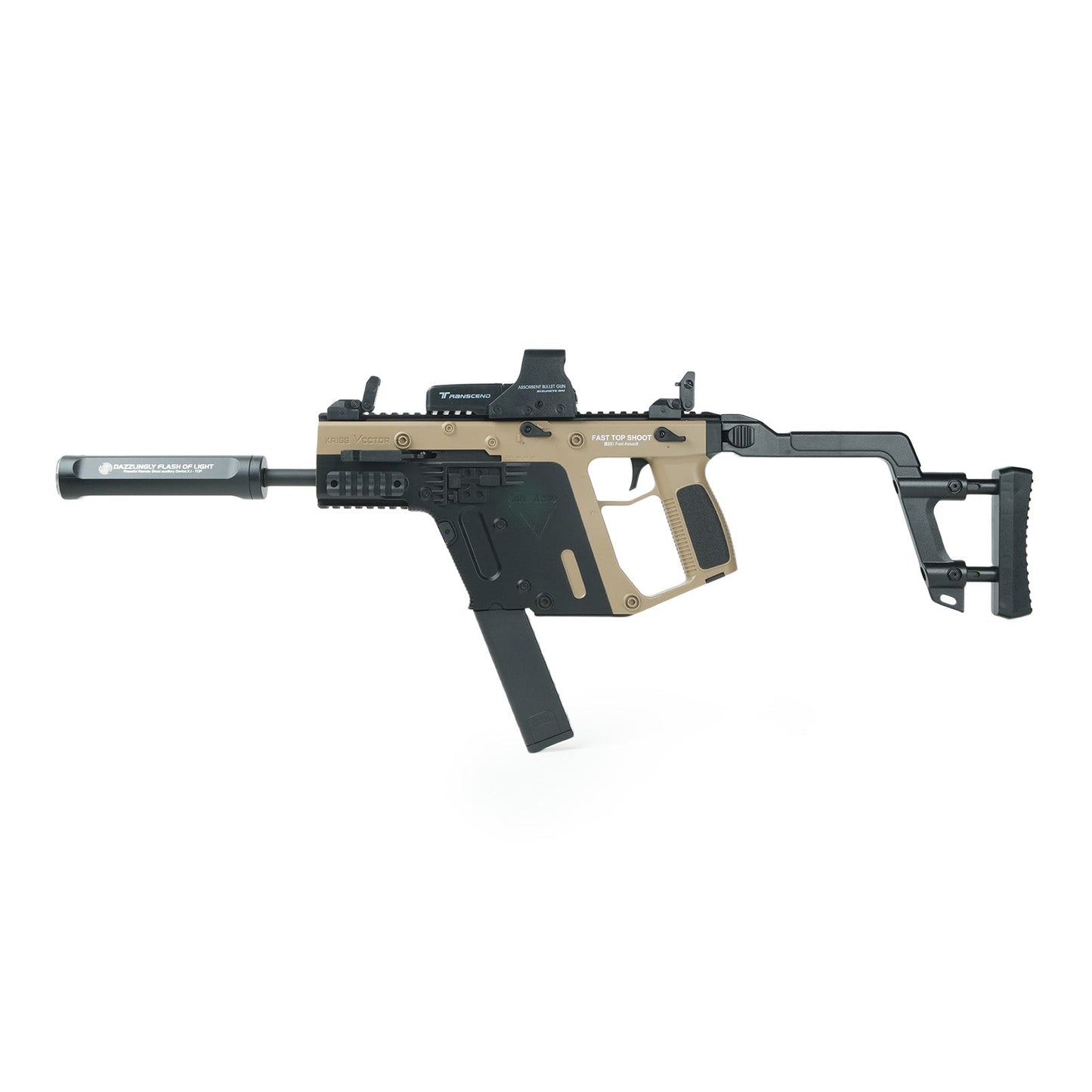 Electric Vector Gel Blaster Kids Version