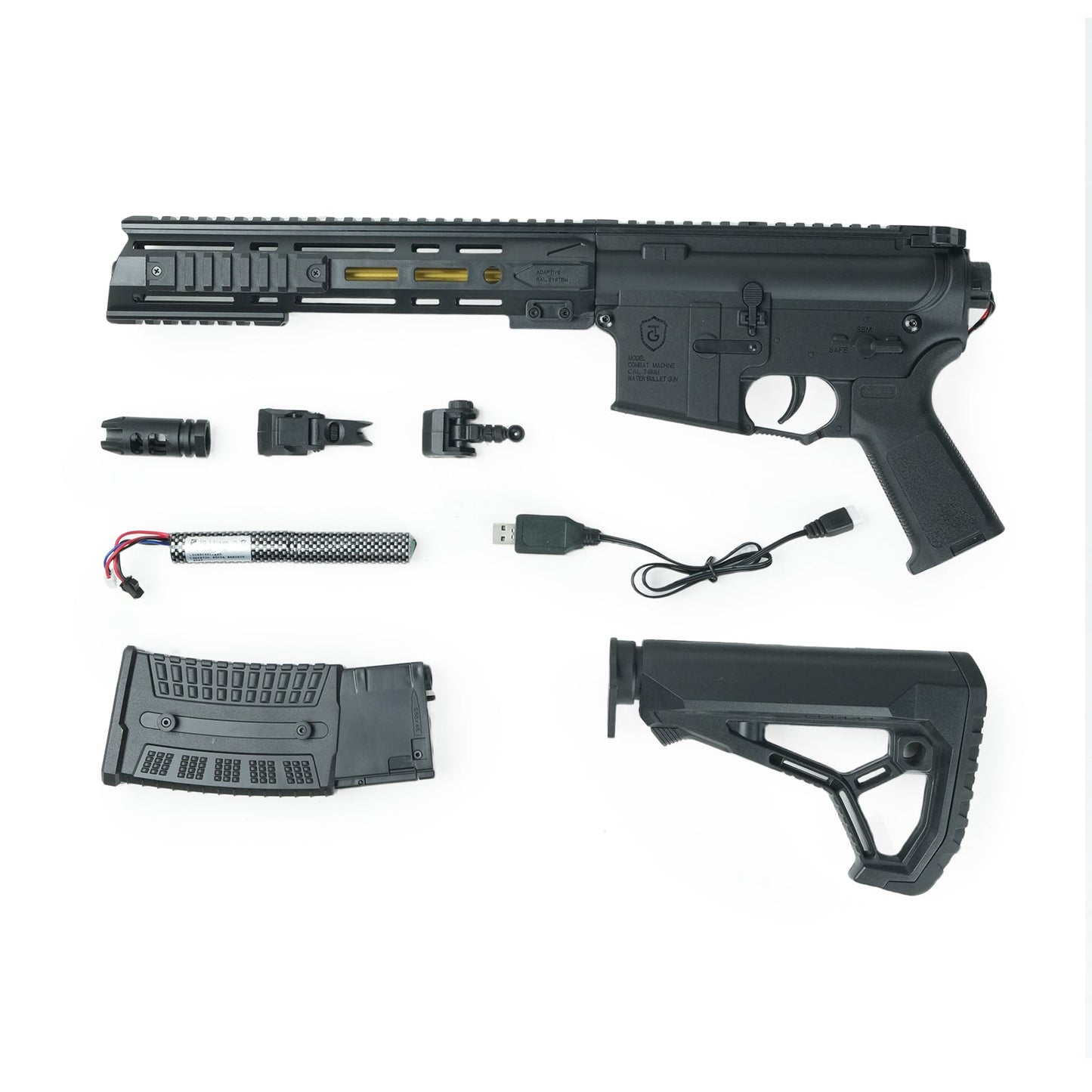 F4 Superior Gel Ball Blaster – Matte Black Edition