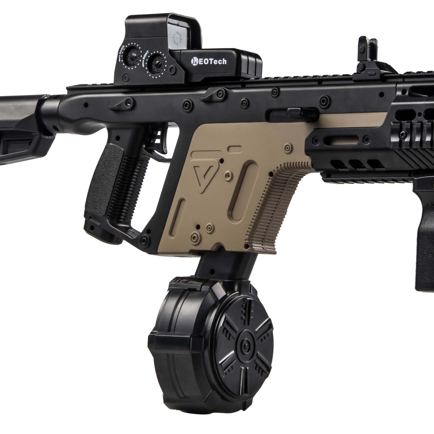 Vector Gel Blaster Toy Drum Mag