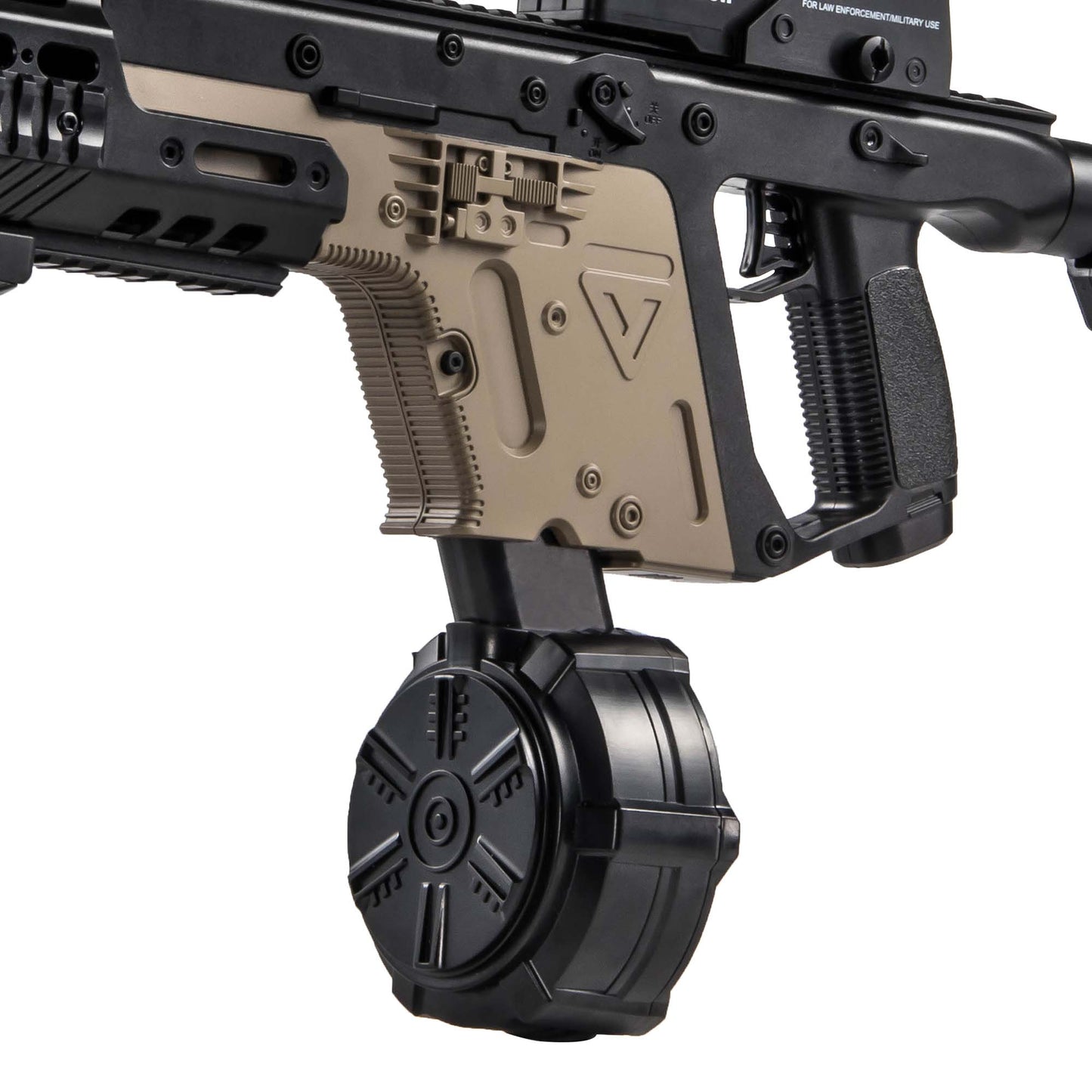 Vector Gel Blaster Toy Drum Mag