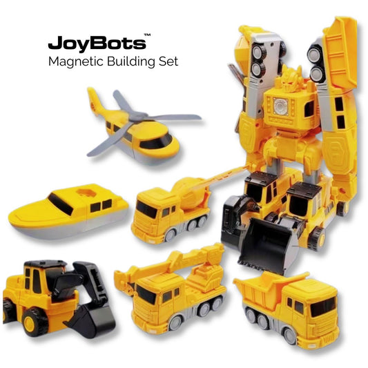 JoyBots™ Magnetic Building Set