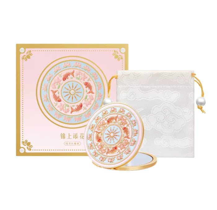 Handmade Enamel Mirror