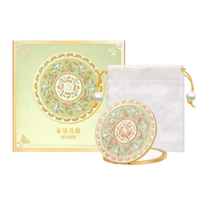 Handmade Enamel Mirror