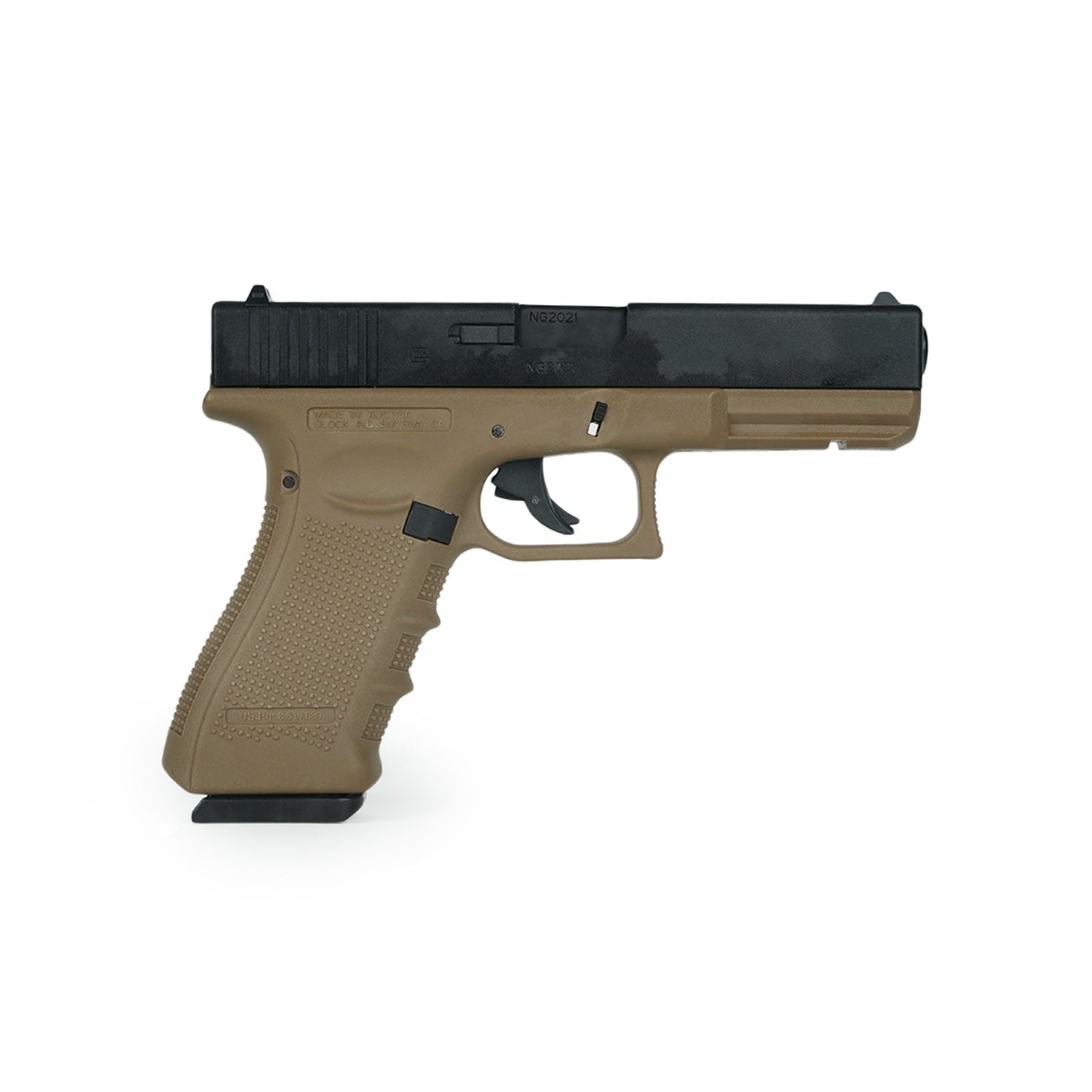 Tactical G17 Pistol Gel Blaster