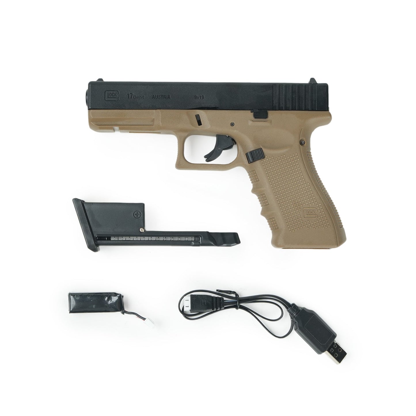 Tactical G17 Pistol Gel Blaster