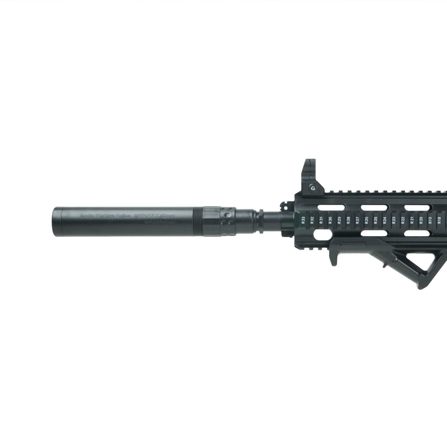 Electric HK416 Gel Blaster Lightweight Design