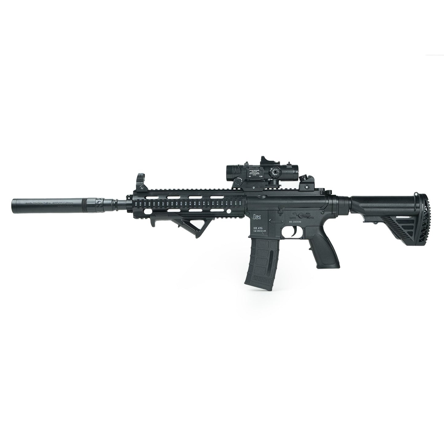 Electric HK416 Gel Blaster Lightweight Design