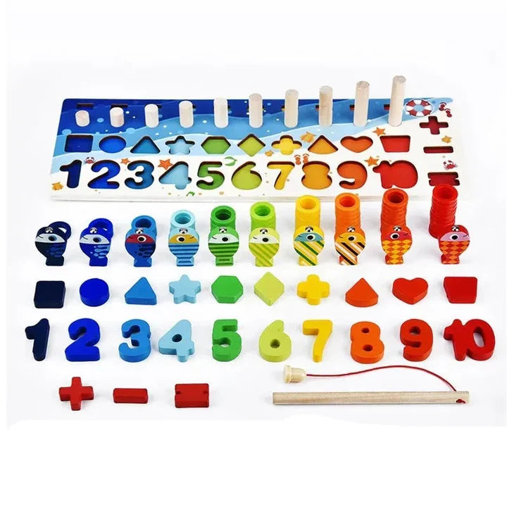 Kids Montessori Math Board