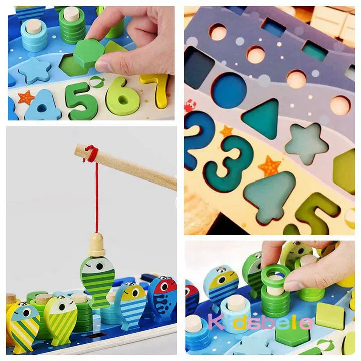 Kids Montessori Math Board