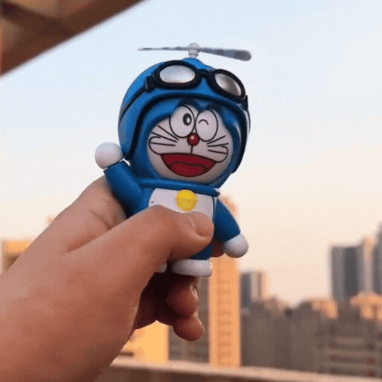 Doraemon Rotating Toy – Fun, Cute & Perfect for All Ages!