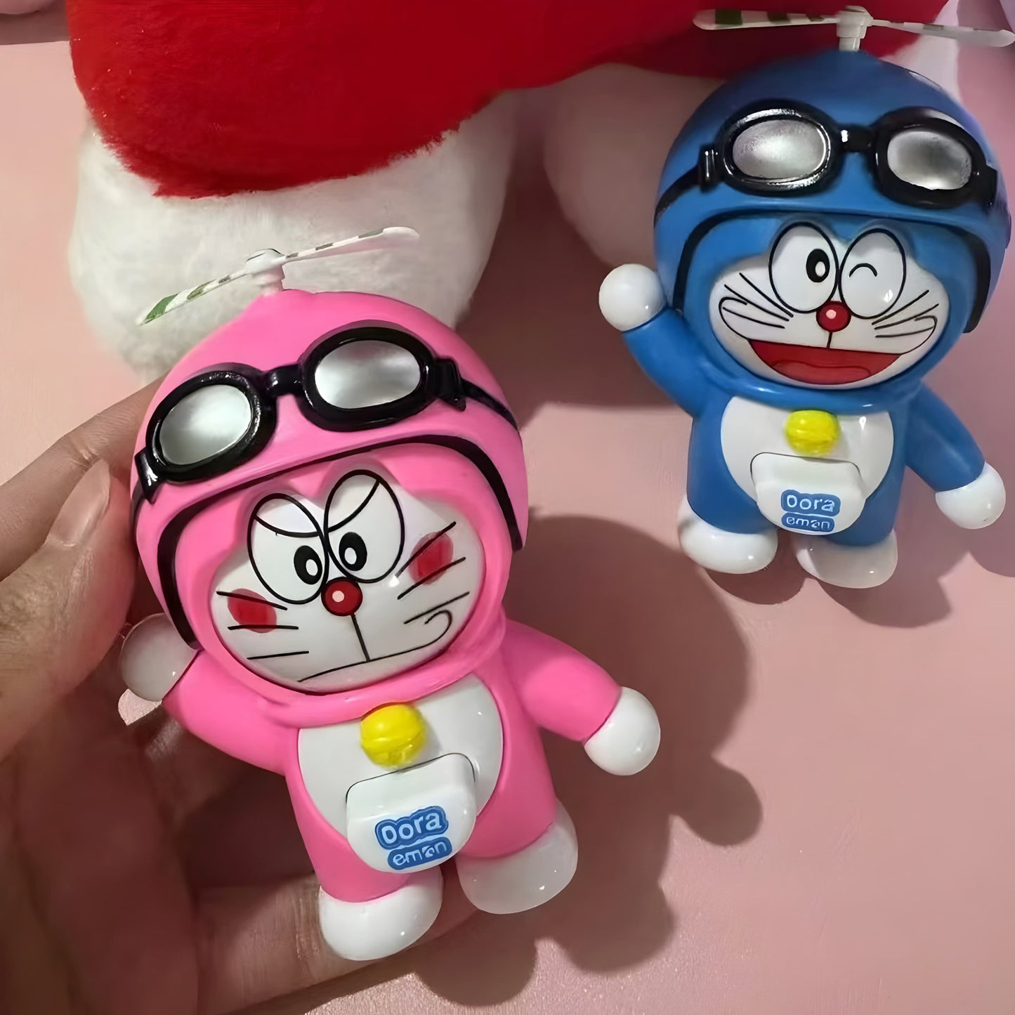 Doraemon Rotating Toy – Fun, Cute & Perfect for All Ages!
