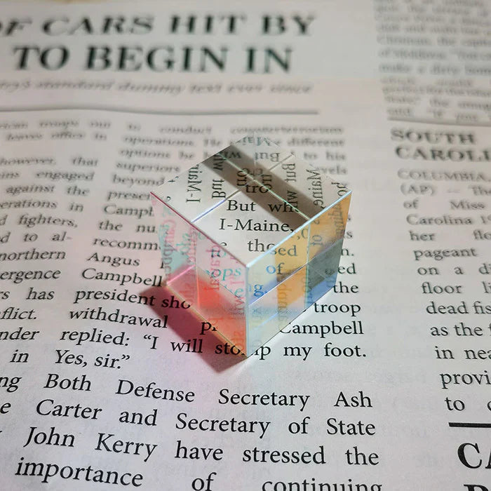 Illuminated Crystal Set