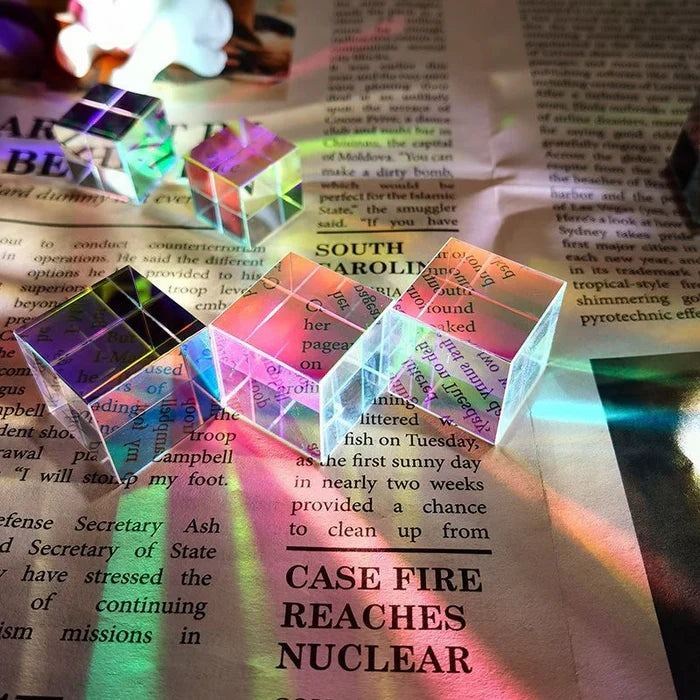 Illuminated Crystal Set