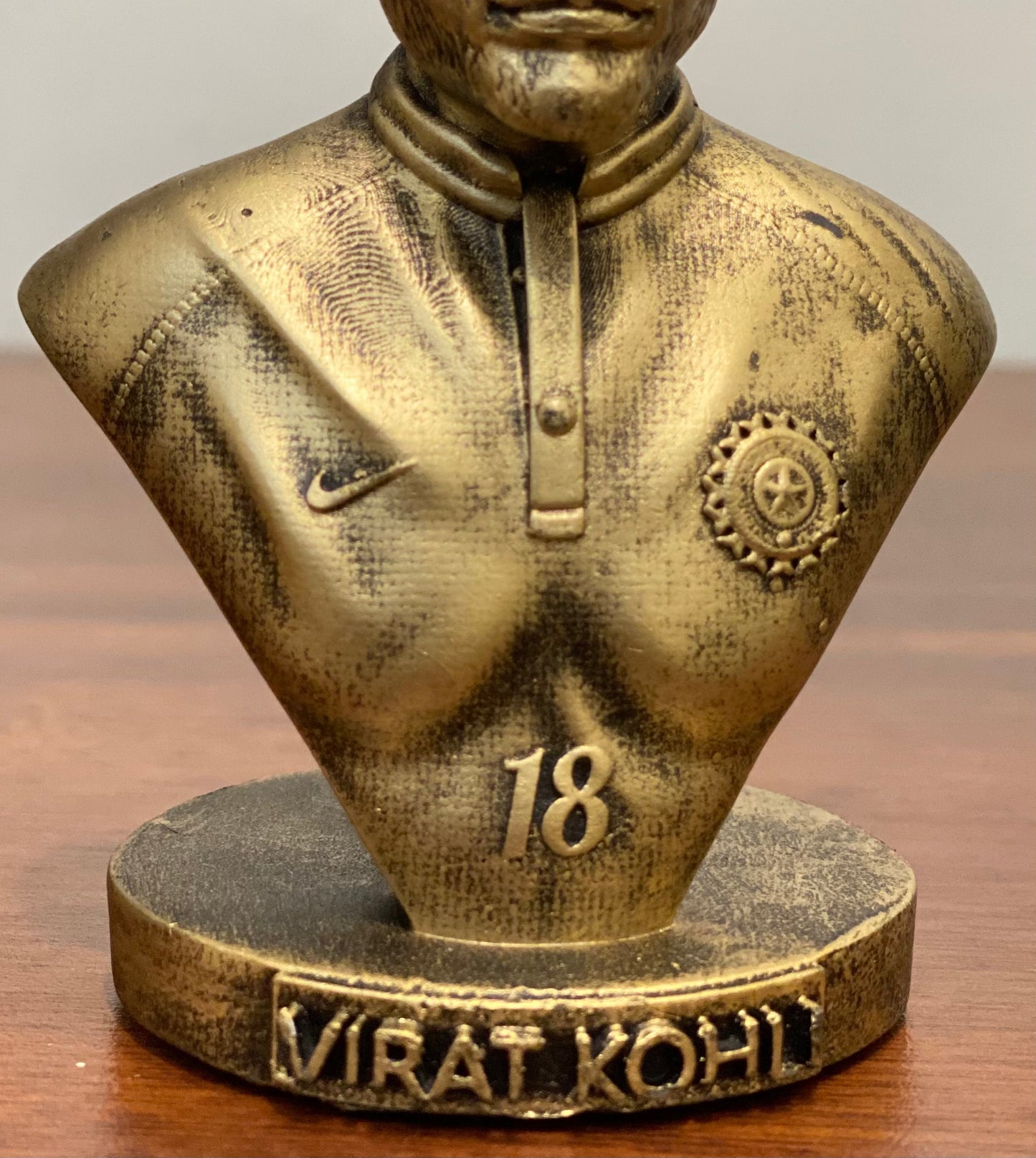 VIRAT KOHLI STATUE