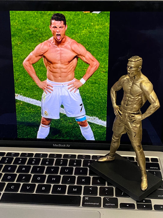 RONALDO Iconic Celebration Statue