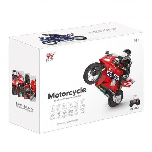 RC Self Balanced Stunt Bike (6 Axis Gyroscope)