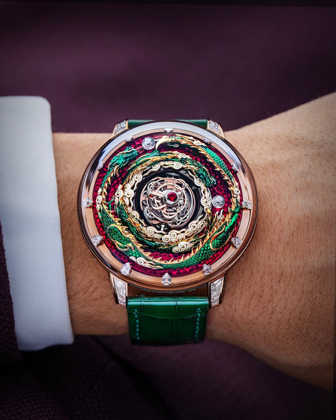 Jacob & Co. Mystery Tourbillon Twin Dragons
