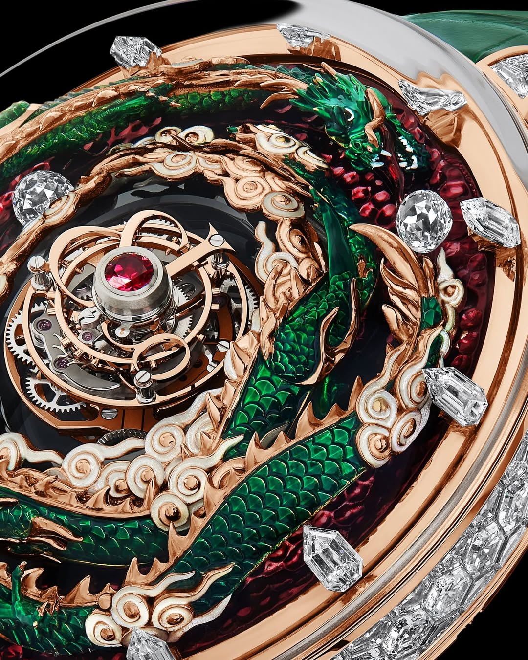 Jacob & Co. Mystery Tourbillon Twin Dragons