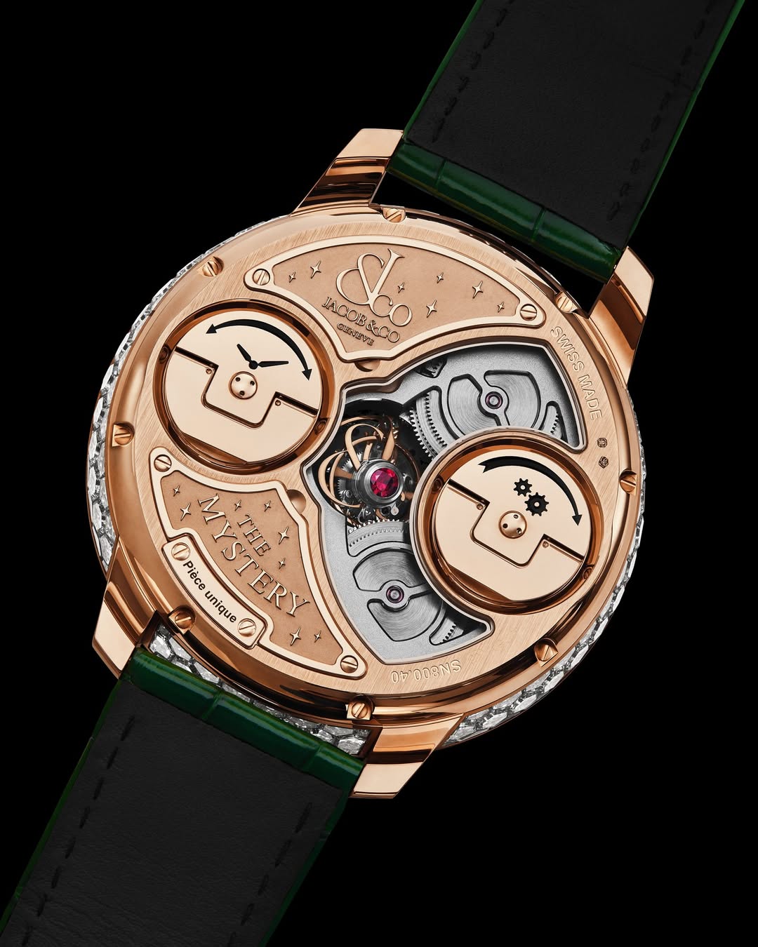 Jacob & Co. Mystery Tourbillon Twin Dragons