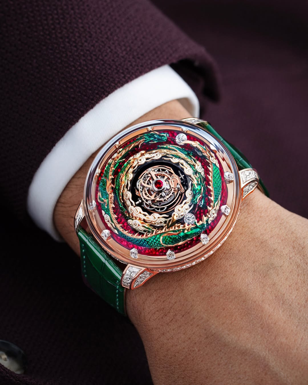 Jacob & Co. Mystery Tourbillon Twin Dragons