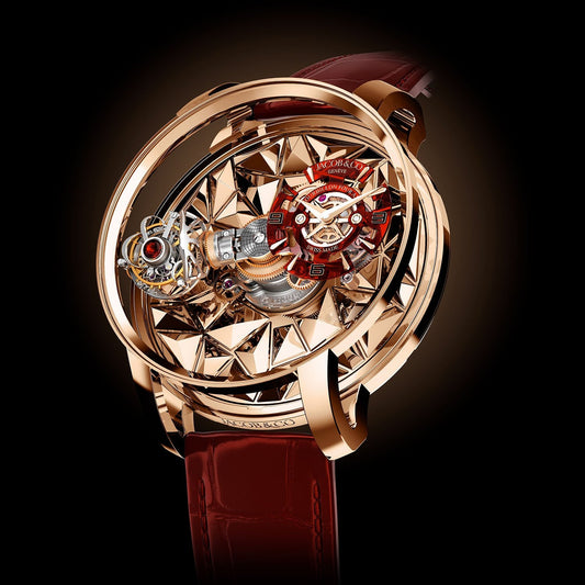 Astronomia Revolution |  Rose Gold Jacob & Co.