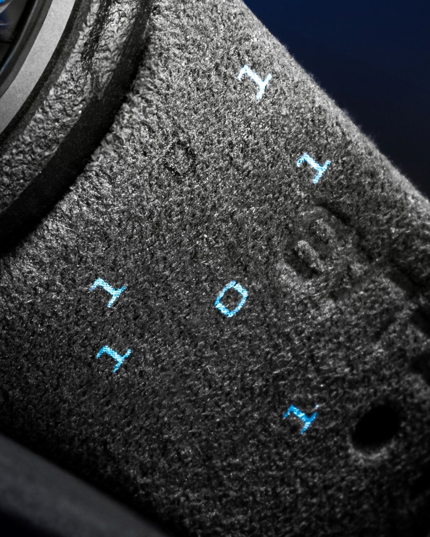 The Label Noir - Alcantara Leather