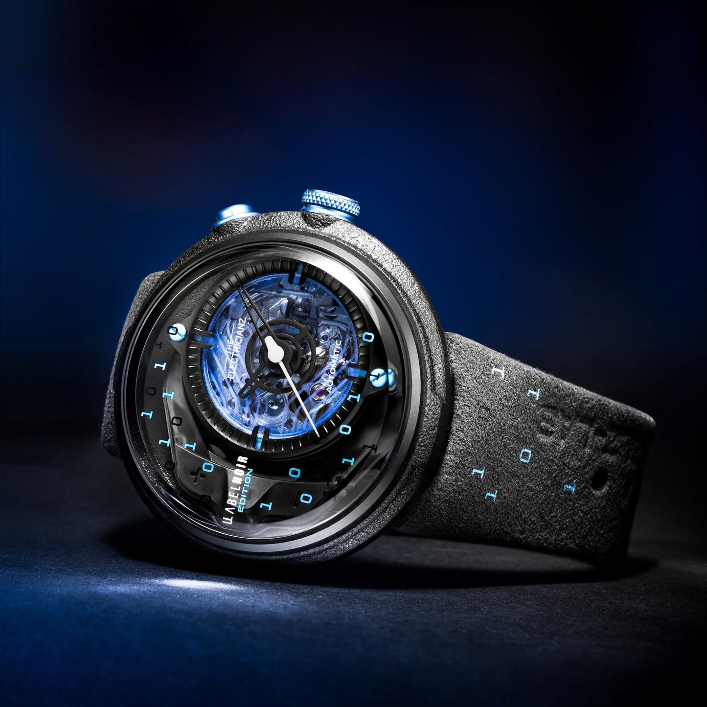 The Label Noir - Alcantara Leather