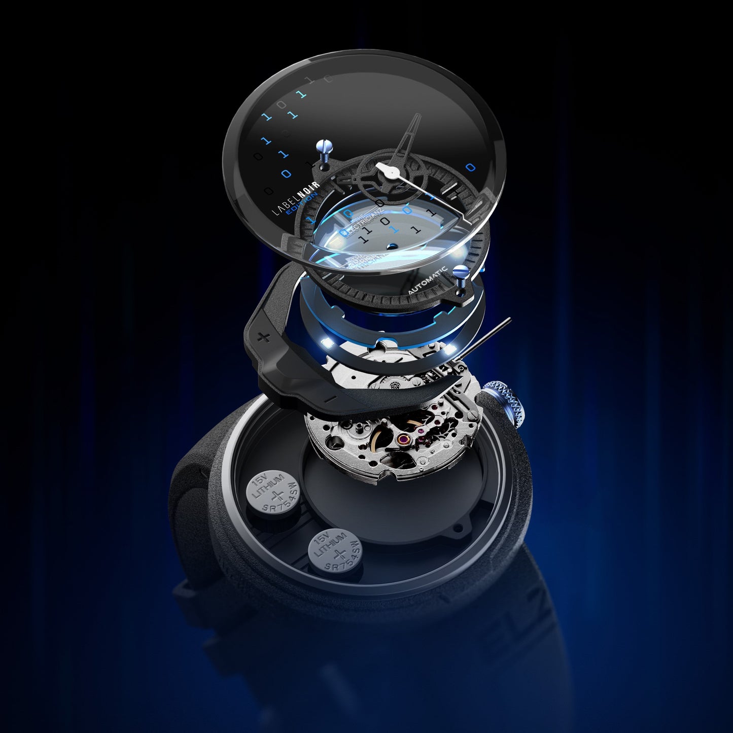 The Label Noir - Alcantara Leather