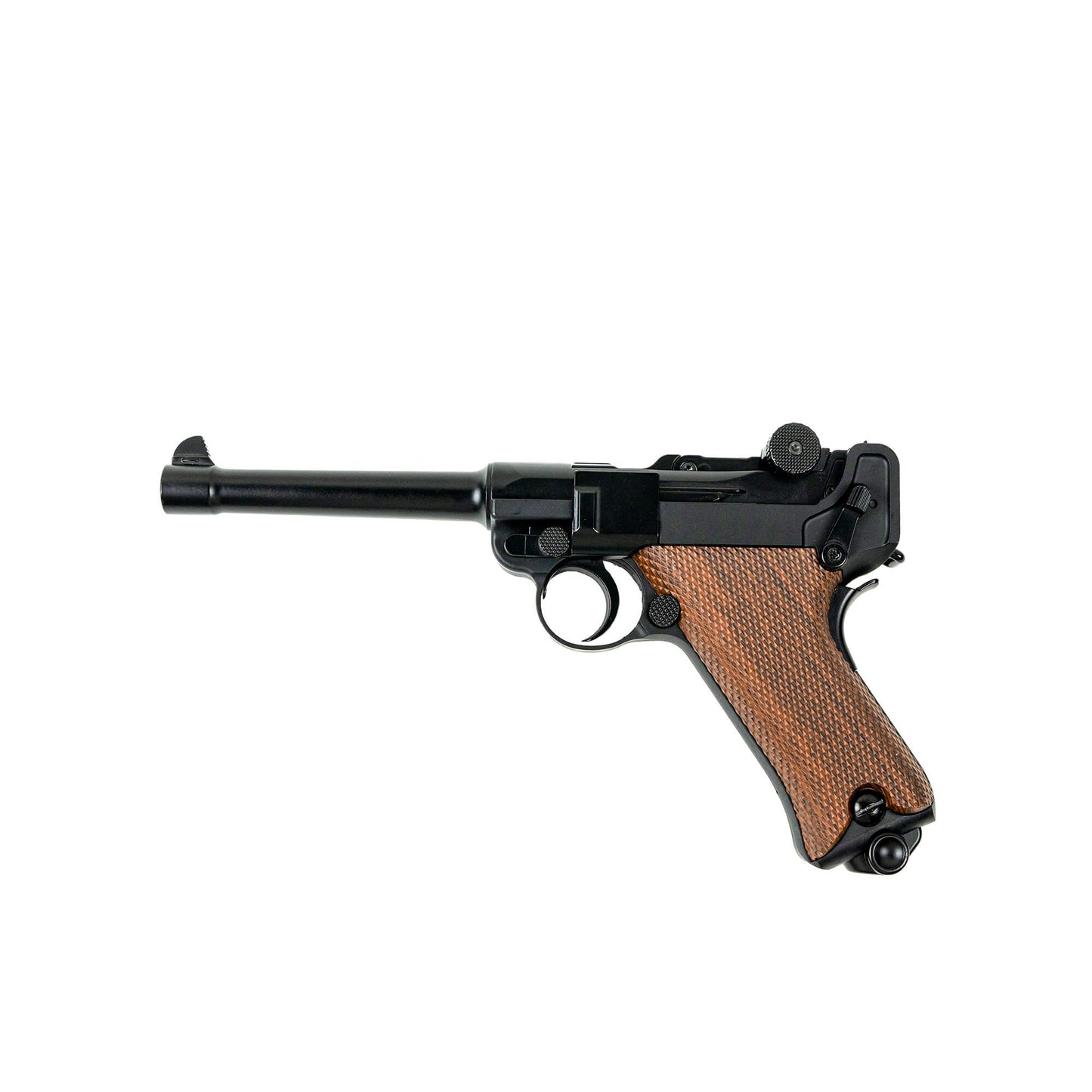 Luger P08 Shell Ejecting Laser Gun Toy
