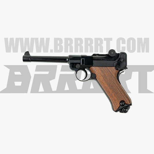 Luger P08 Shell Ejecting Laser Gun Toy