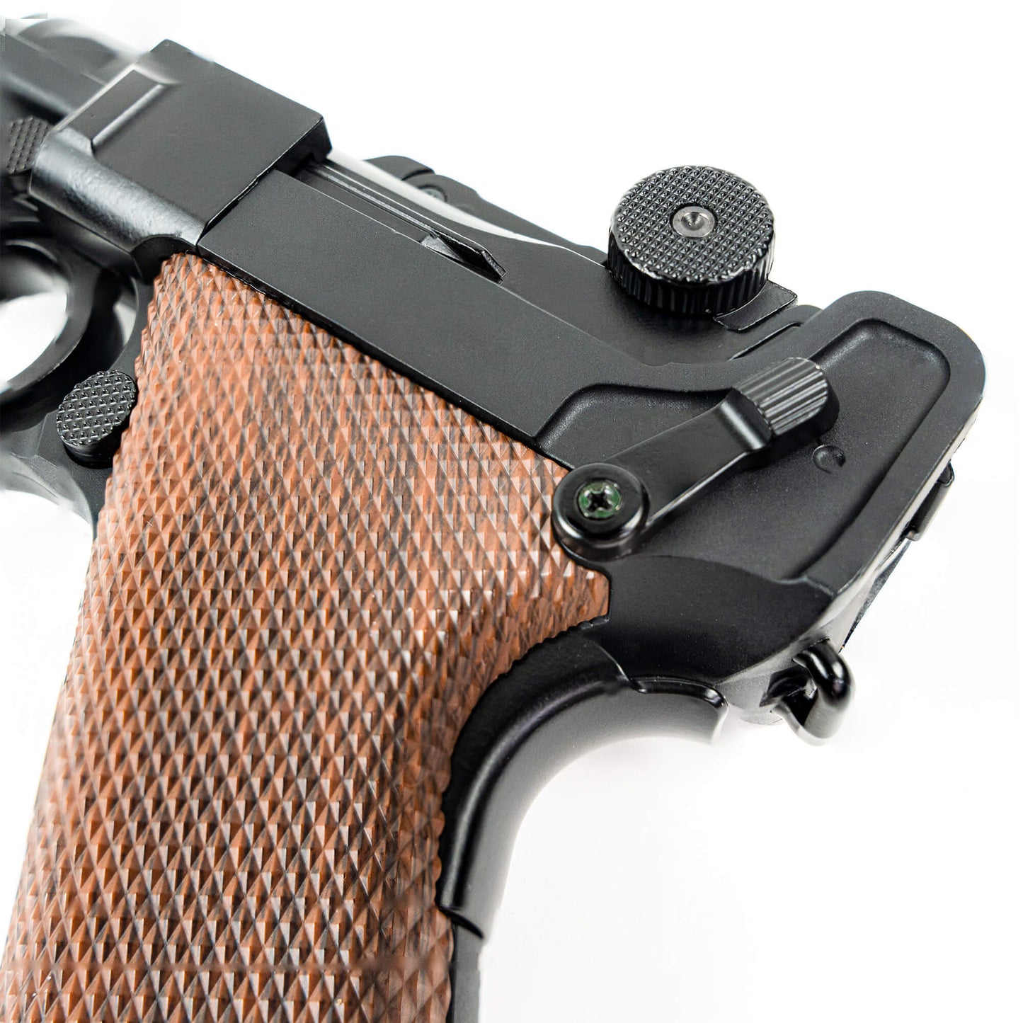 Luger P08 Shell Ejecting Laser Gun Toy