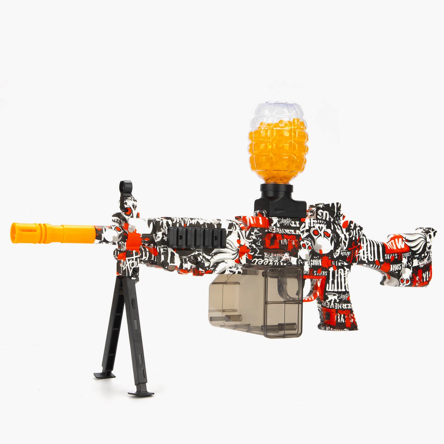 M249 Automatic Gel Blaster Machine Gun