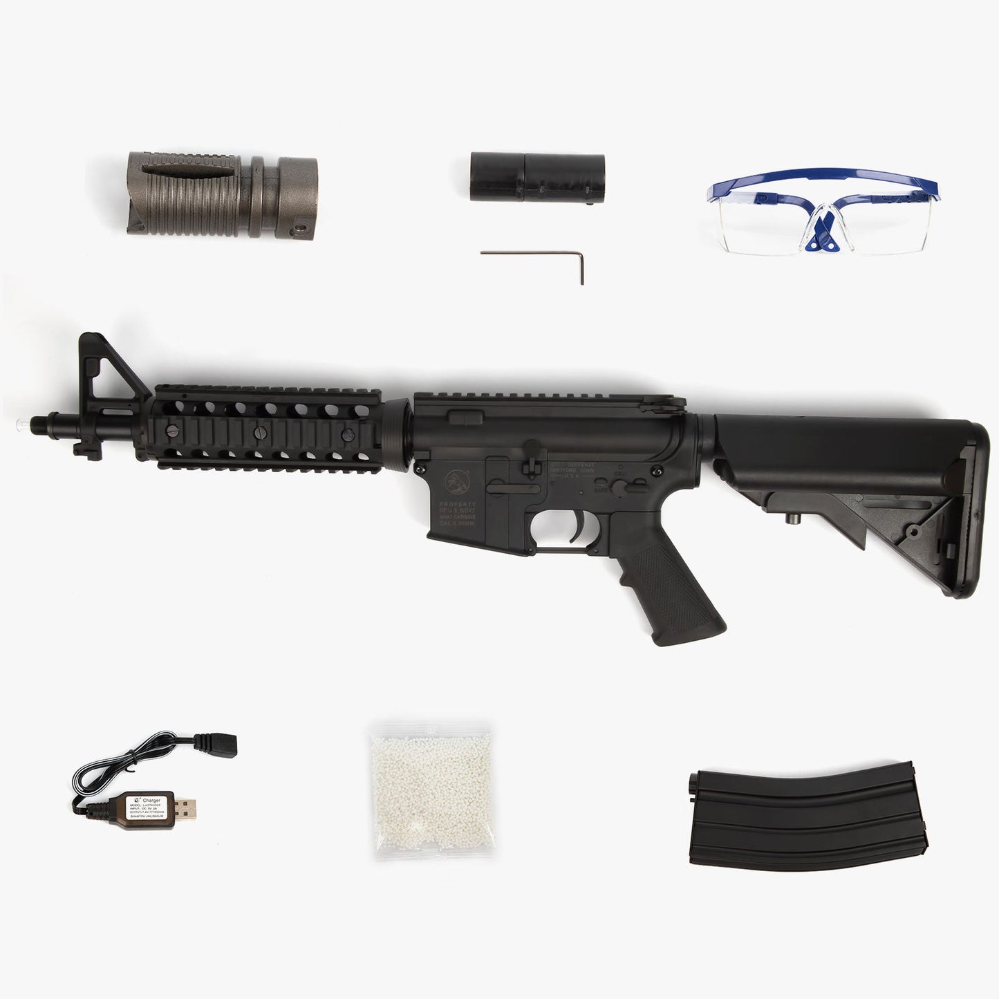 M4-CQB Gel Ball Blaster