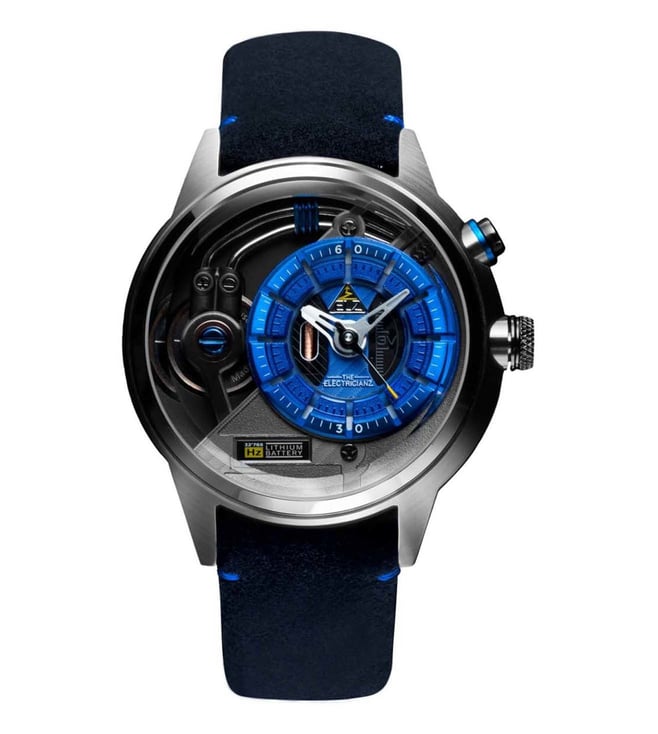 ZZ-A3C/02 The Stone Z Swiss Design 5 Led Nightlight Watch for Men