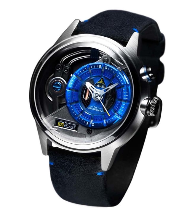 ZZ-A3C/02 The Stone Z Swiss Design 5 Led Nightlight Watch for Men