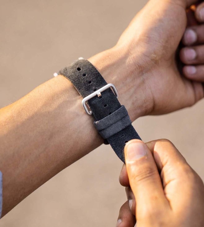 ZZ-A3C/02 The Stone Z Swiss Design 5 Led Nightlight Watch for Men