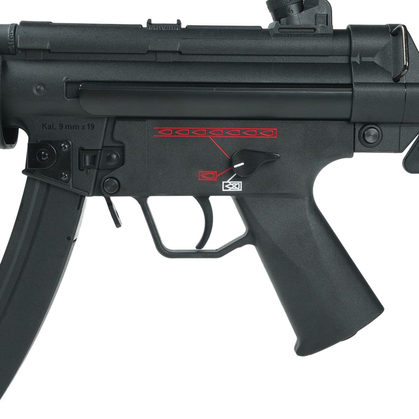 MP5 Electric SMG Style Gel Blaster