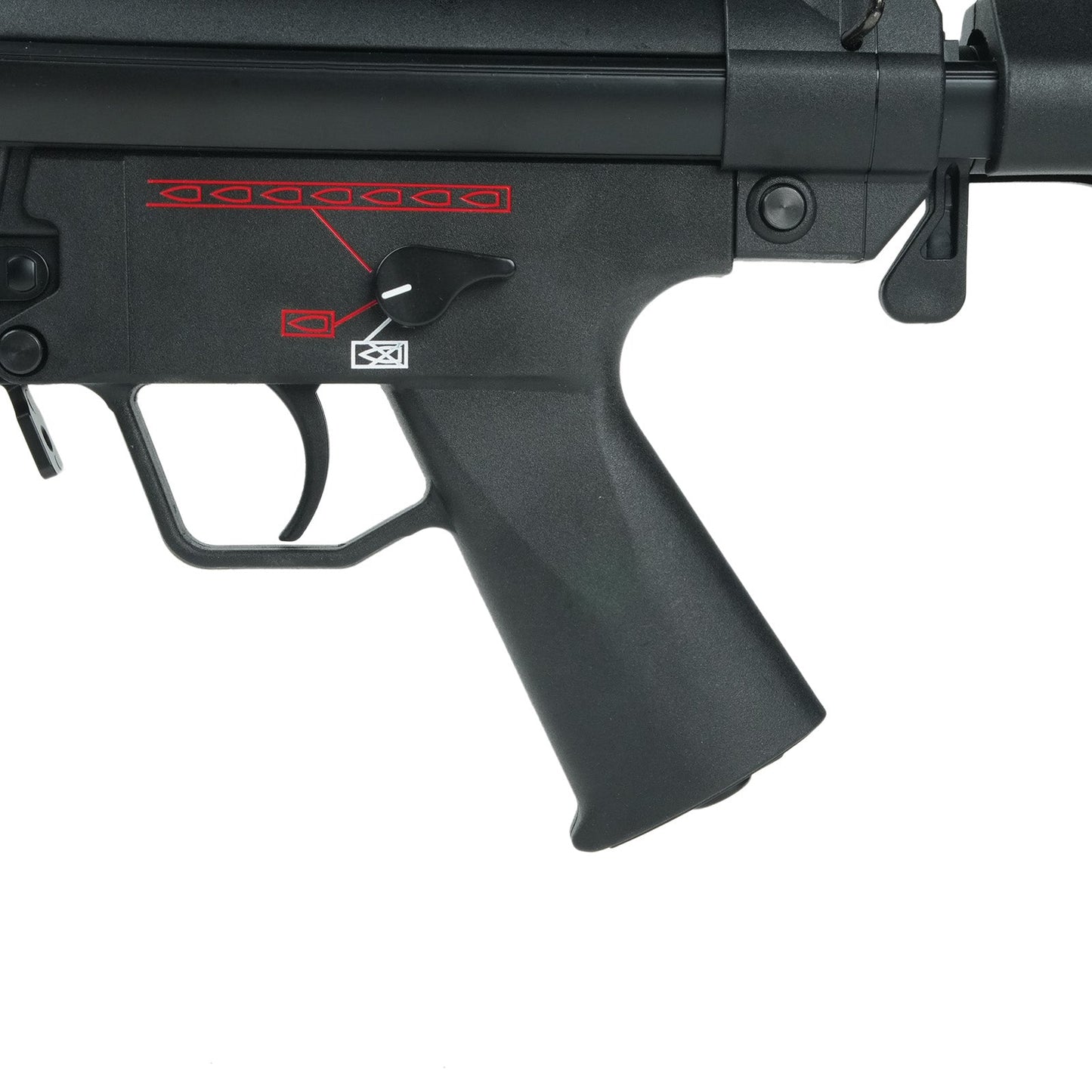 MP5 Electric SMG Style Gel Blaster