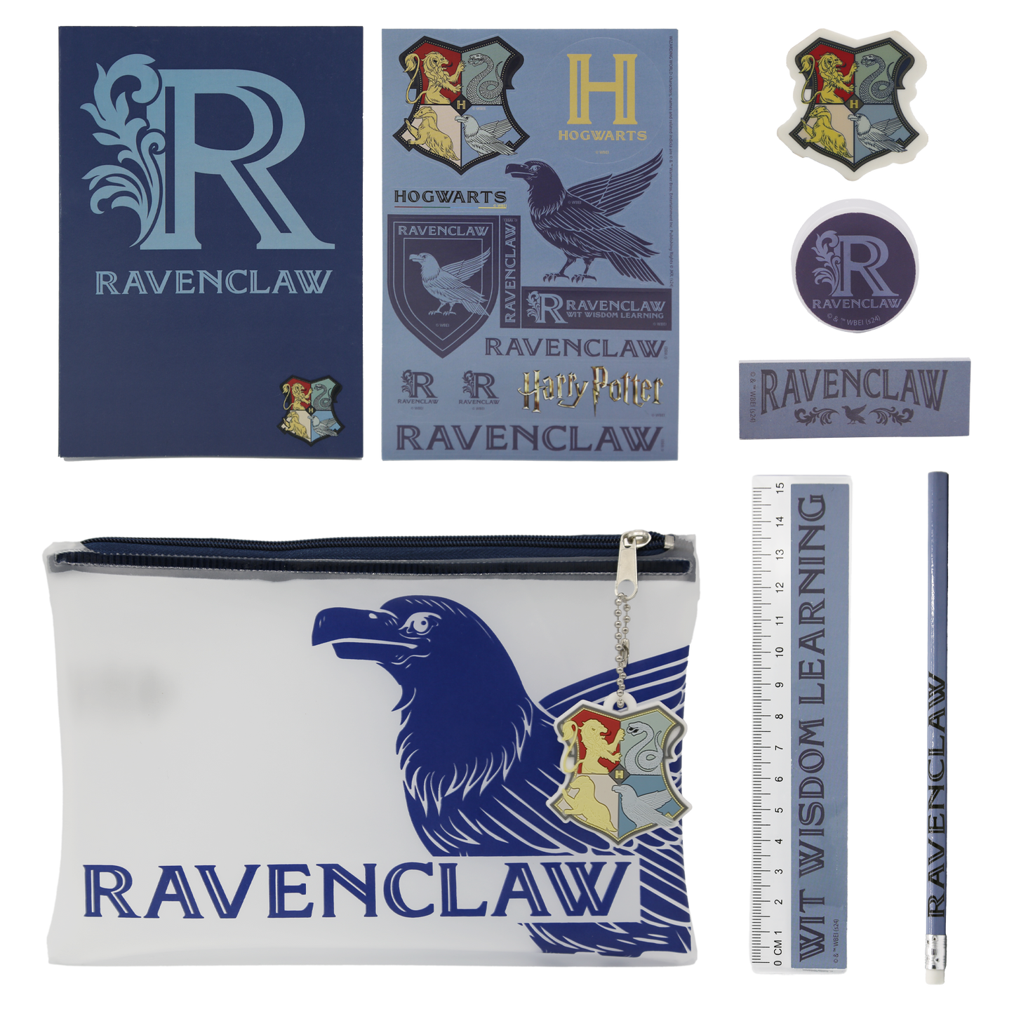 House Mascot Ravenclaw Gift Trunk
