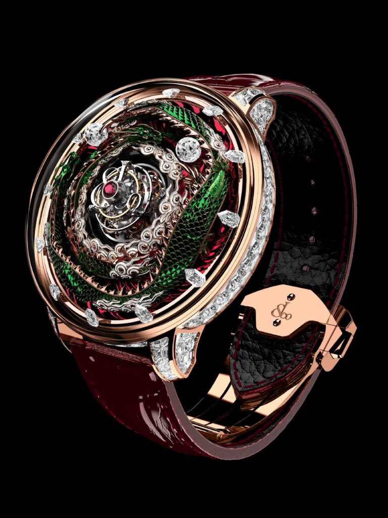 Jacob & Co. Mystery Tourbillon Twin Dragons