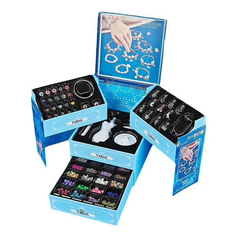 2688+Pcs DIY Glamour Beads Set