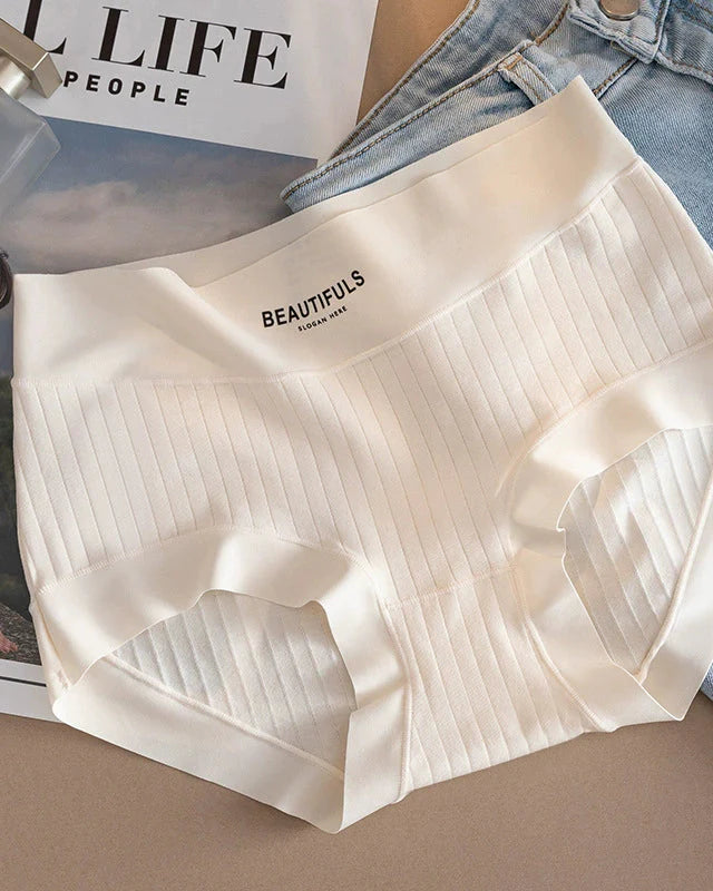 Pure Cotton Antibacterial Crotch Cotton Underwear (Pack Of 5)