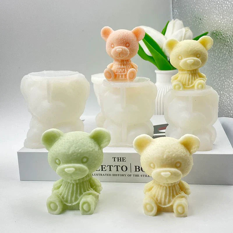 Bear Silicone Ice Mold