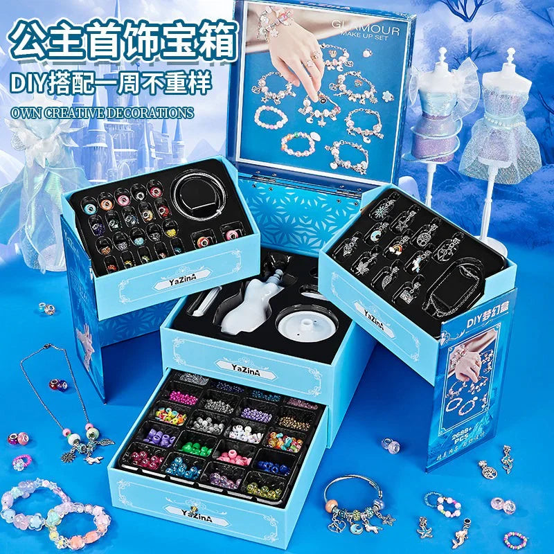 2688+Pcs DIY Glamour Beads Set