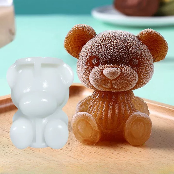 Bear Silicone Ice Mold