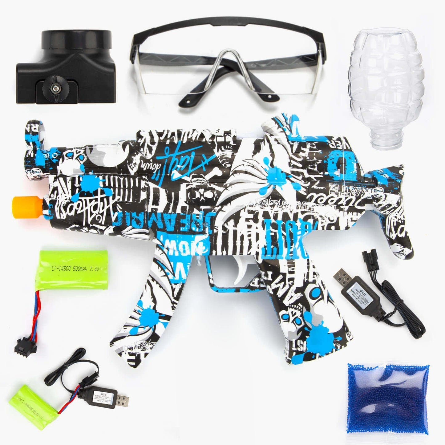 MP5 Electric Gel Ball Blaster