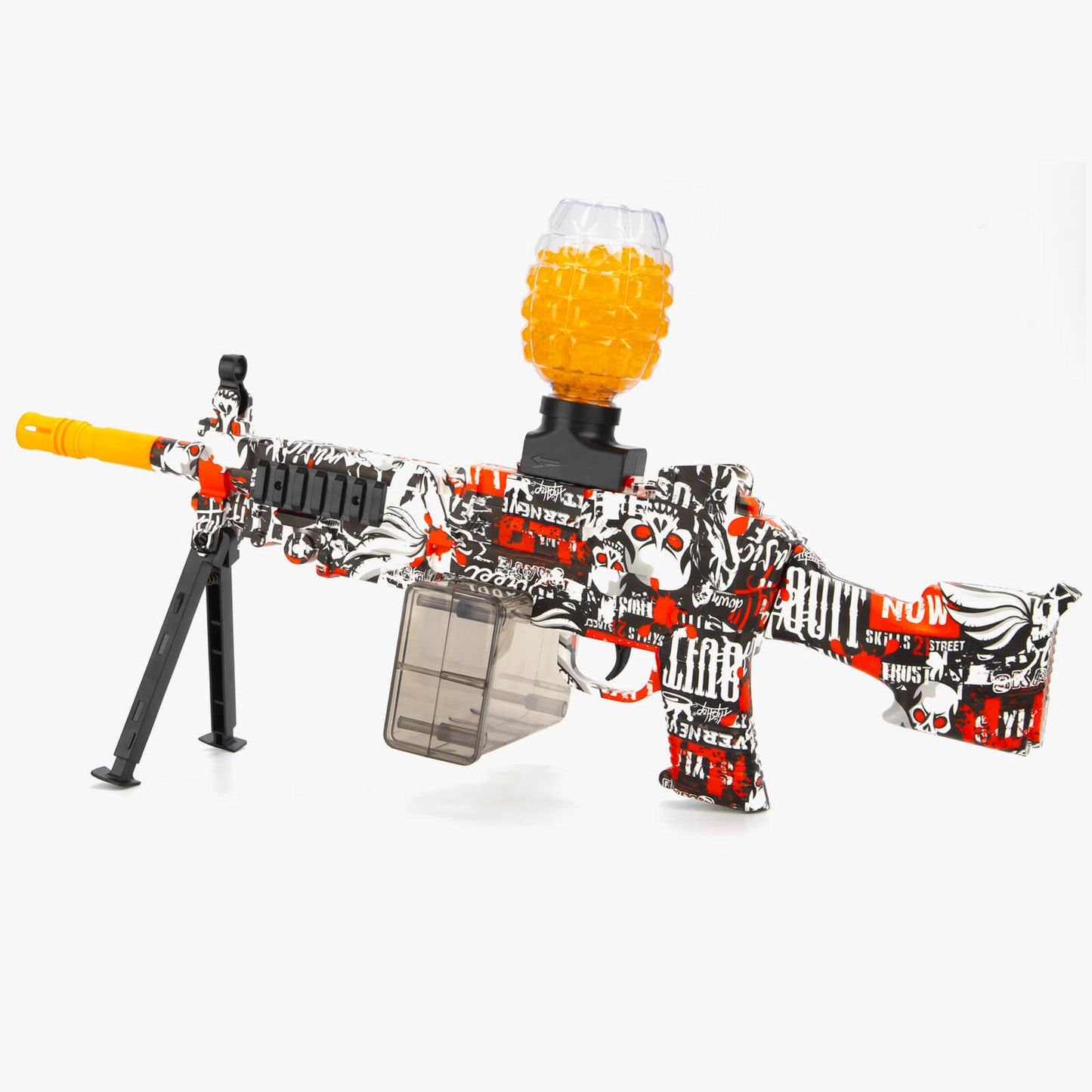 M249 Automatic Gel Blaster Machine Gun