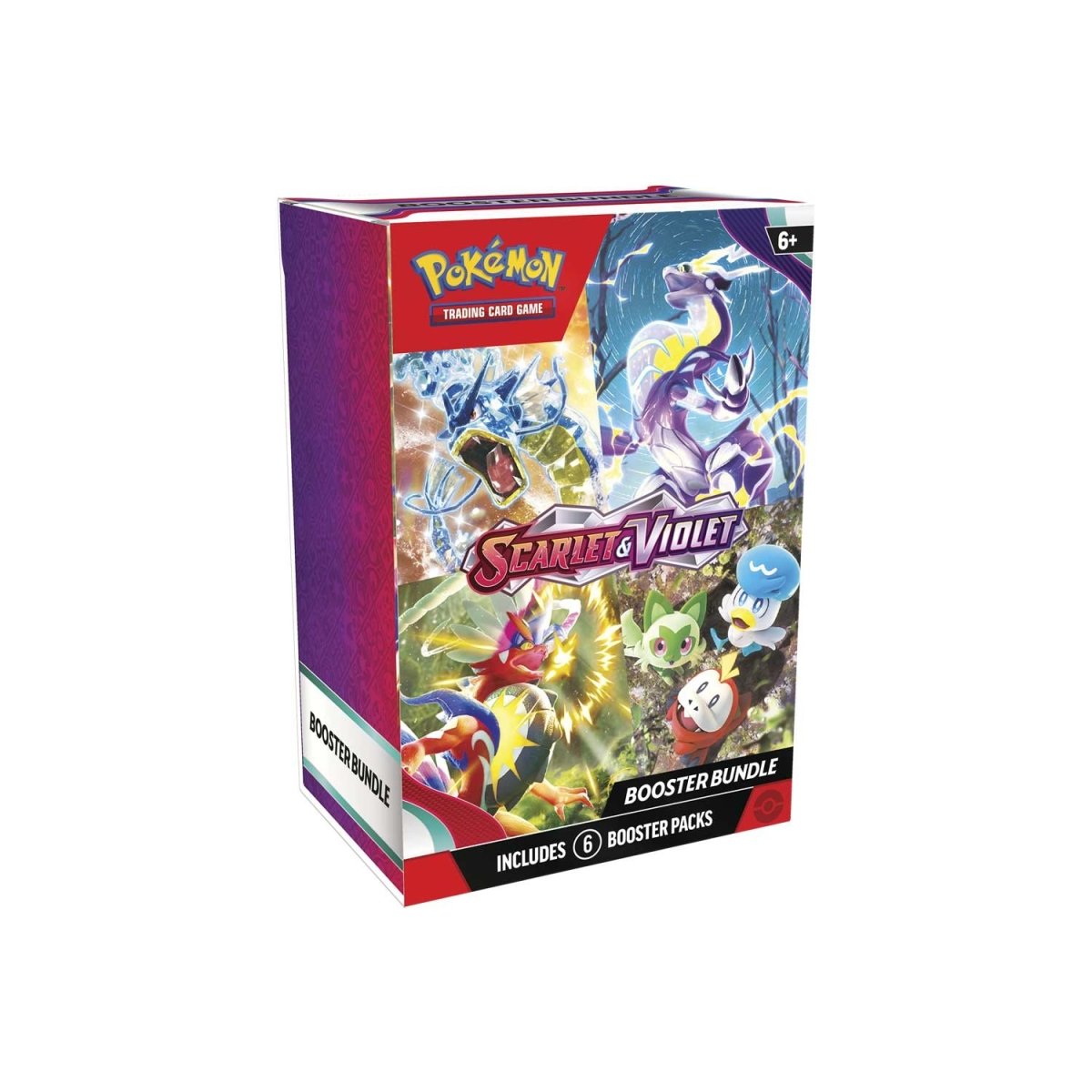 POKEMON TCG - BOOSTER BUNDLE - SCARLET AND VIOLET