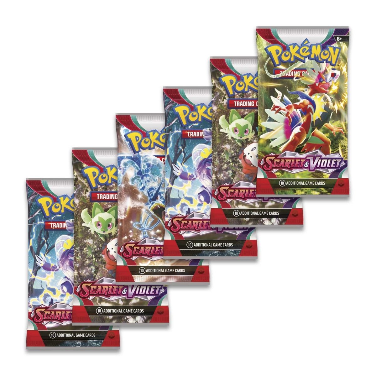POKEMON TCG - BOOSTER BUNDLE - SCARLET AND VIOLET